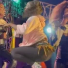 Titi enflamme la Place de la Nation pour fêter la qualification (Vidéo)