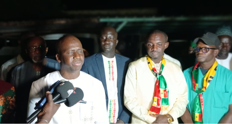 Le CAP DIOMAYE PRÉSIDENT renforce le plateau technique avec un don de près de 10 millions FCFA