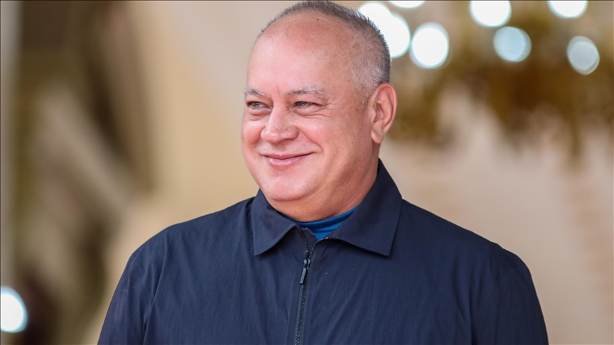 Le ministre Diosdado Cabello jure de ramener Nicolas Maduro détenu aux États-Unis