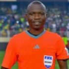 le Congolais Jean-Jacques Ndala Mbo au sifflet