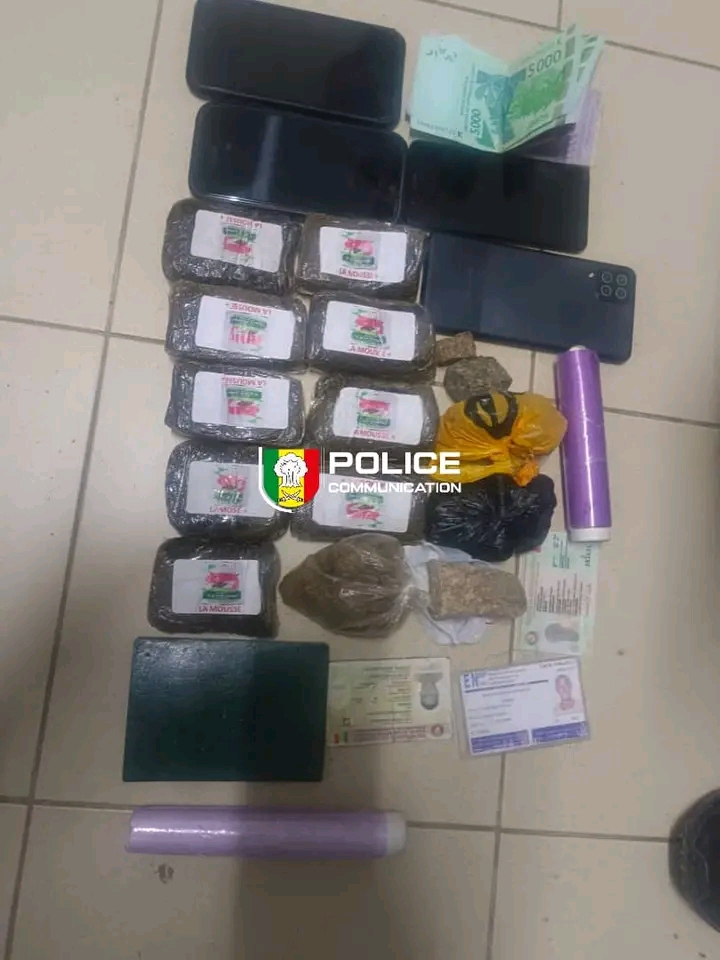 la BRS démantèle un réseau de trafic de drogues dans les quartiers résidentiels