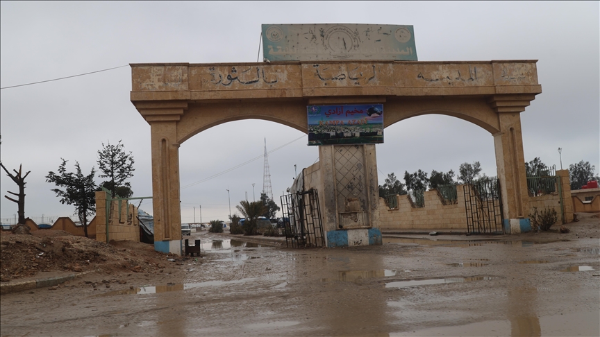 ce que l’armée a découvert dans une prison abandonnée à Raqqa