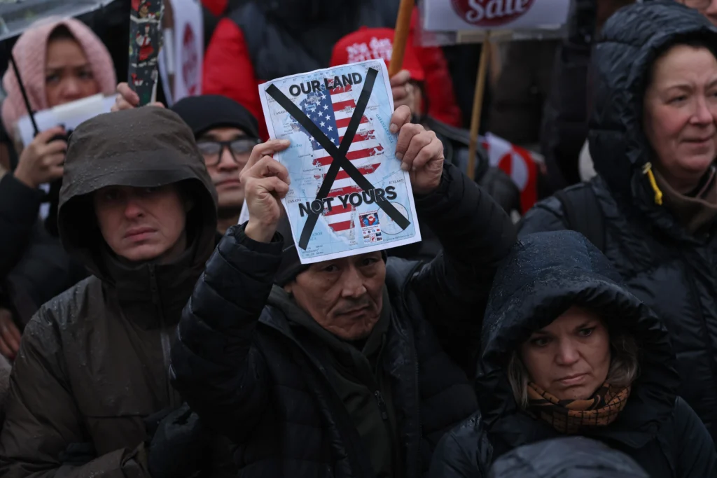 la lourde contrepartie financière exigée par Washington aux Européens