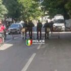 la Police Nationale mobilisée pour la sécurité des supporters (Photos)