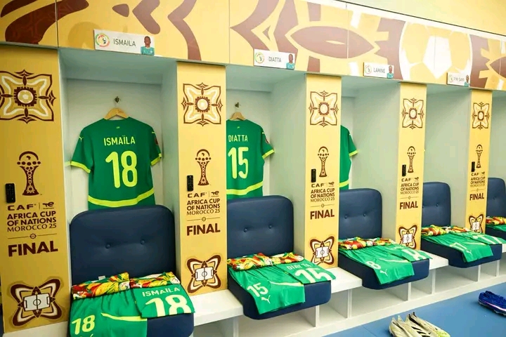 le Sénégal dévoile son onze face au Maroc