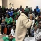 les Sénégalais de New York se mobilisent pour le choc (Senego Tv)