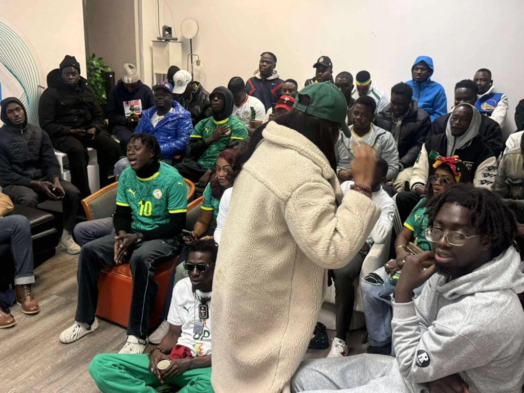 les Sénégalais de New York se mobilisent pour le choc (Senego Tv)