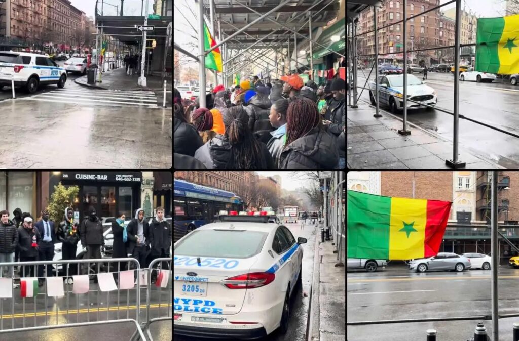 deux avenues fermées à New York pour accueillir les supporters sénégalais (Senego Tv)