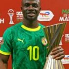 Sadio Mané élu meilleur joueur de la compétition