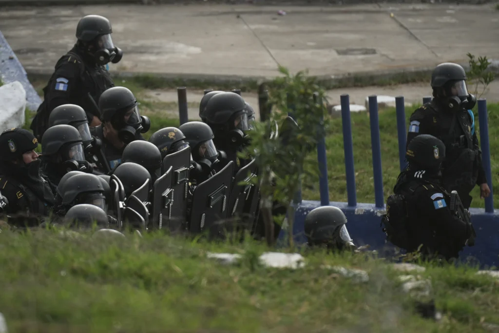 la réponse constitutionnelle immédiate du président Arevalo