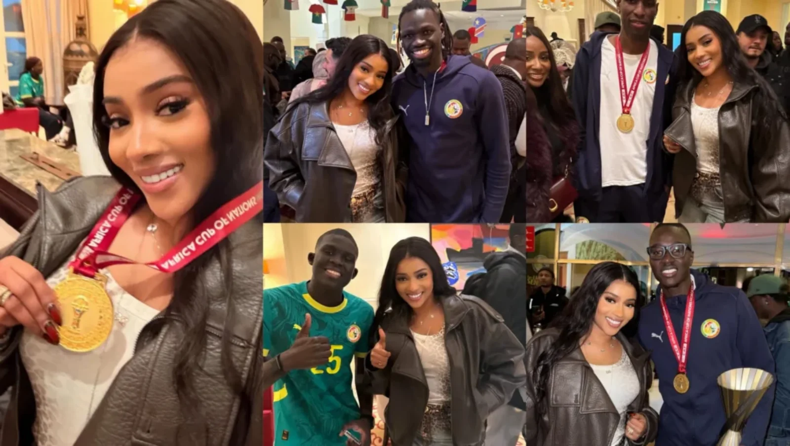 Au milieu de l’euphorie générale au Maroc, l’accessoire exclusif des Lions qui s’est retrouvé entre les mains de Racky Aidara