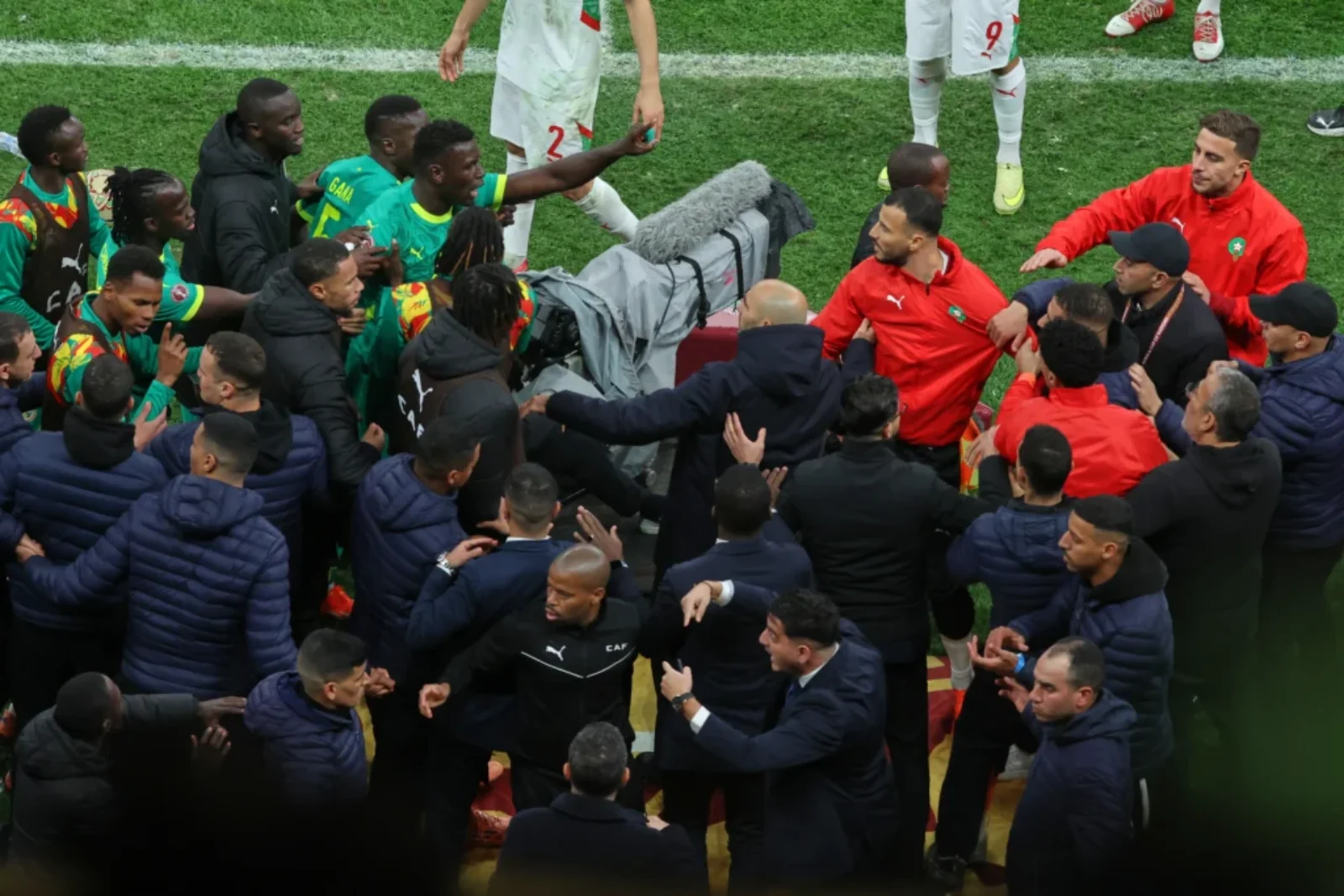 Derrière le sacre historique des Lions, l’enchaînement d’événements à Rabat qui a provoqué la colère froide de Gianni Infantino