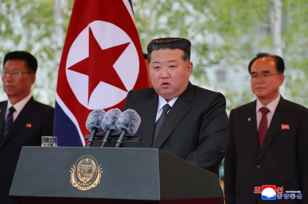 la métaphore humiliante choisie par Kim Jong Un pour justifier le limogeage immédiat d’un haut dirigeant