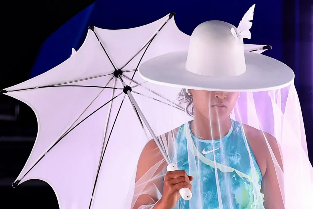 Alors que Monfils fait ses adieux, l’apparition scénarisée de Naomi Osaka qui a volé la vedette à Melbourne