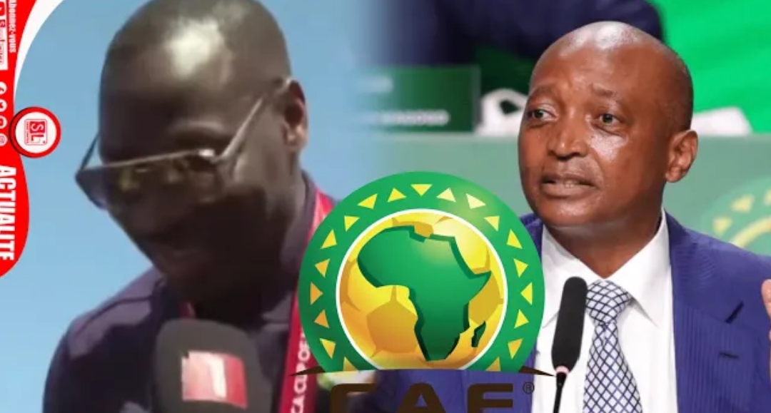 Suspendu par la CAF :Pape THIAW réagit