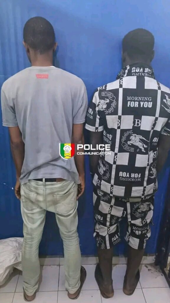 la police intervient après une scène choquante