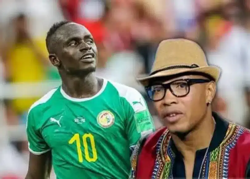 L’hommage de Sadio Mane à El Hadji Diouf