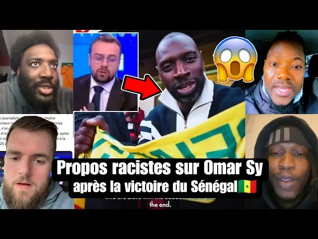 Ce que ses détracteurs reprochent violemment à Omar Sy après sa célébration de la victoire des Lions
