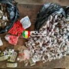 566 comprimés de Tramadol et 451 paquets de kush saisis (Photos)