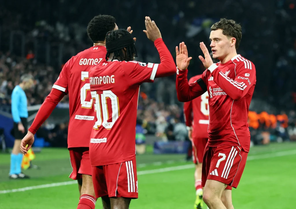 au-delà du score, le constat lucide mais douloureux du vestiaire marseillais sur l’écart avec Liverpool