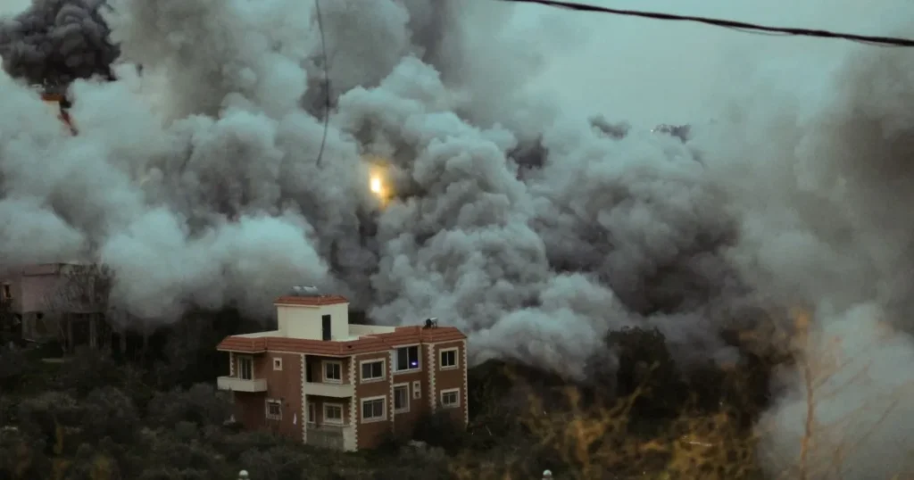 Pour légitimer ses frappes en pleine trêve, l’argument sécuritaire exact avancé par l’armée israélienne concernant la frontière syro-libanaise