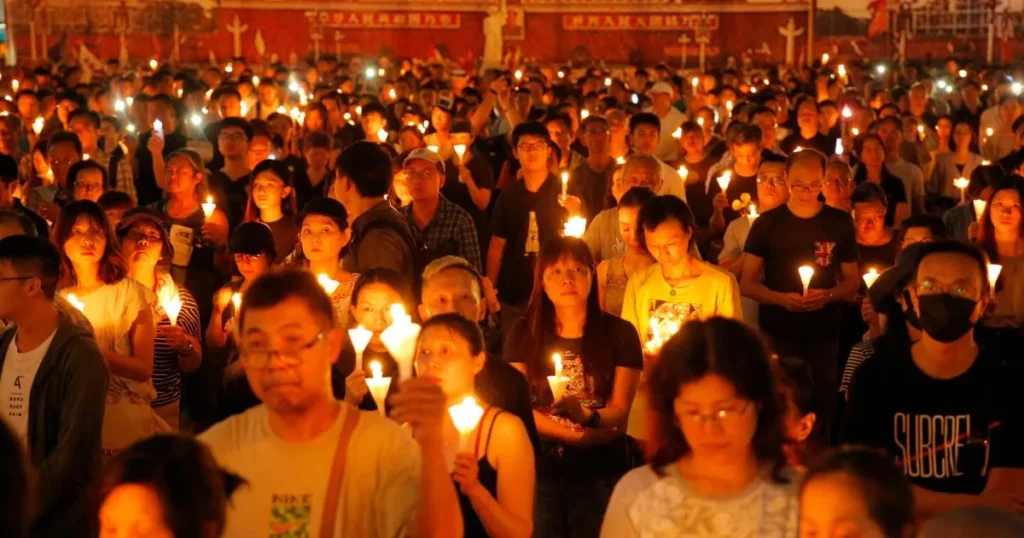 Face à l’accusation de subversion, la ligne de défense dissemblable adoptée par les trois figures historiques de Hong Kong