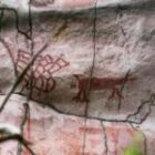 Dissimulée sous des dessins banals, la datation vertigineuse confirmée pour cette empreinte en Indonésie