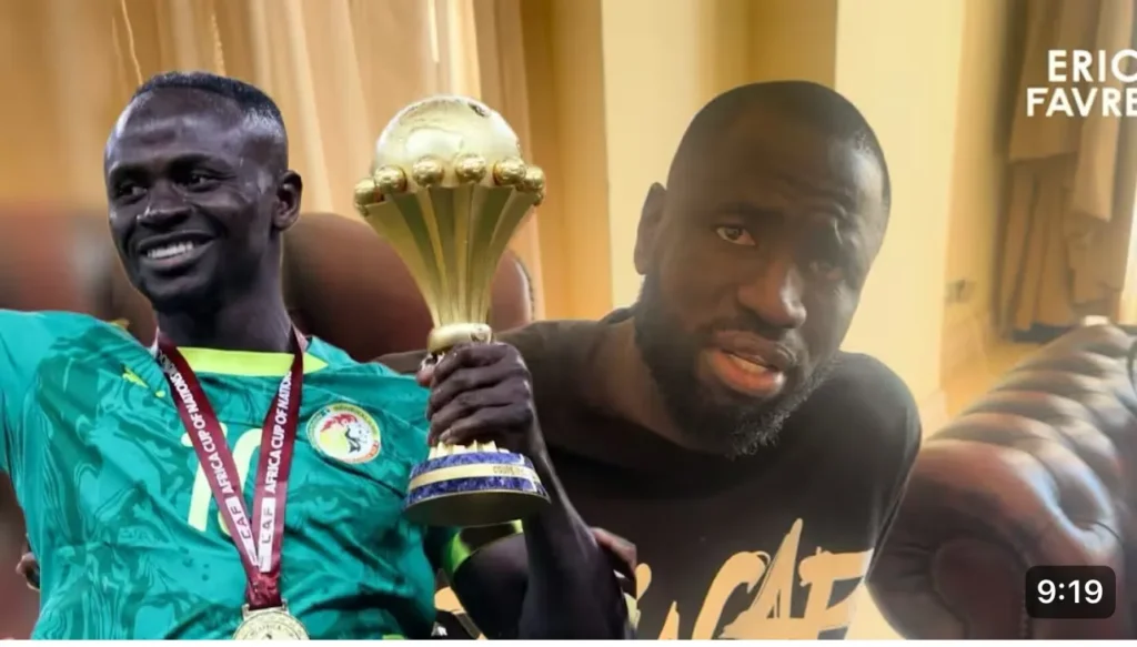 la responsabilité directe que Cheikhou Kouyaté impute aux supporters