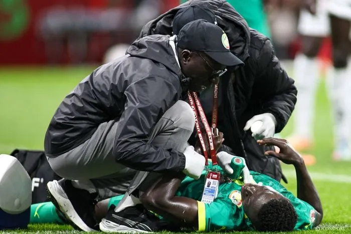 les trois joueurs sénégalais spécifiquement cités par la Fédération