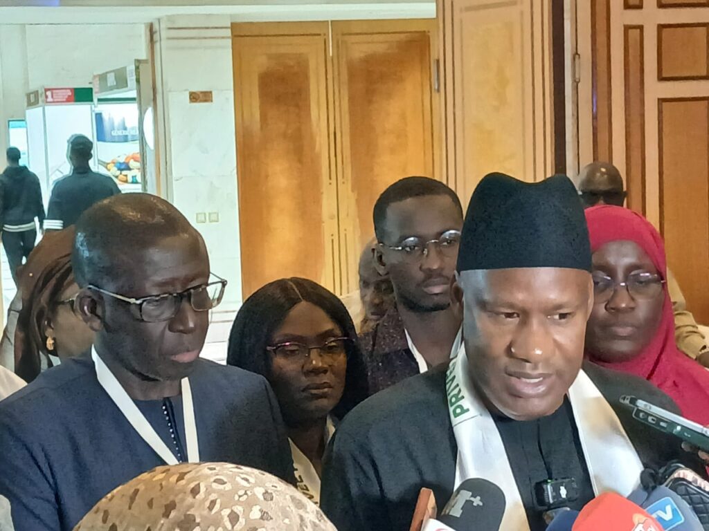 Avec 45 % de l’offre de soins nationale, les réformes structurelles confirmées par le ministre Ibrahima Sy face aux attentes des médecins privés