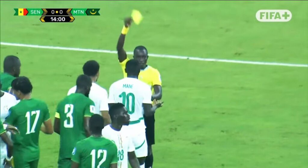 l’article du code disciplinaire qui valide le statut de Sadio Mané