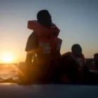 l’identité déchirante des deux disparus signalés par l’ONG Save the Children après le sauvetage de leur mère