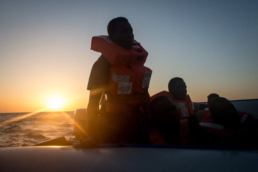 l’identité déchirante des deux disparus signalés par l’ONG Save the Children après le sauvetage de leur mère