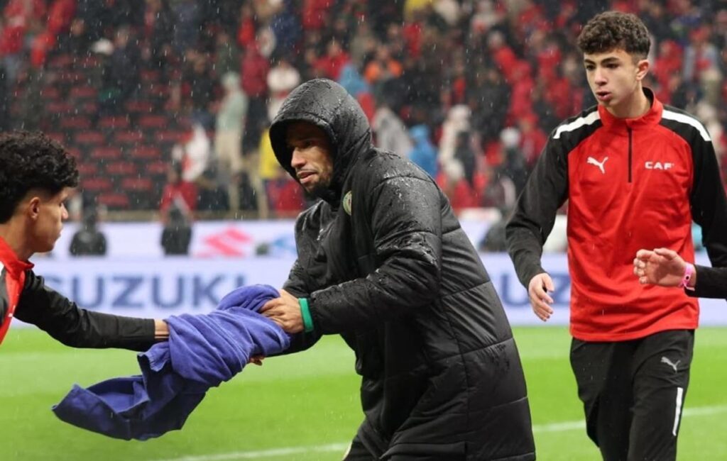 la réponse déconcertante d’un ramasseur de balles à Yehvann Diouf durant la finale