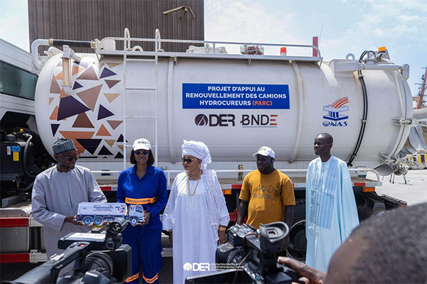 En prélude aux échéances de 2026, l’équipement stratégique remis aux acteurs de l’assainissement pour moderniser la filière