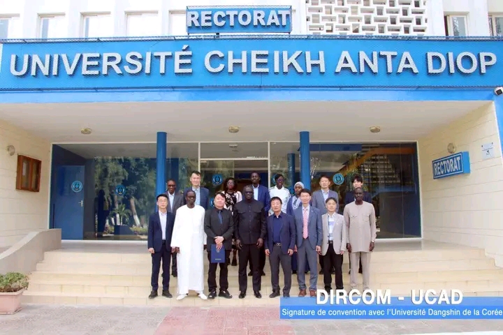 L’UCAD et l’Université de Danghsin ouvrent de nouvelles perspectives académiques
