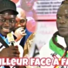 Face à l’assurance affichée par Bou Siteu, la posture singulière choisie par Fils de Tigre pour déstabiliser son adversaire