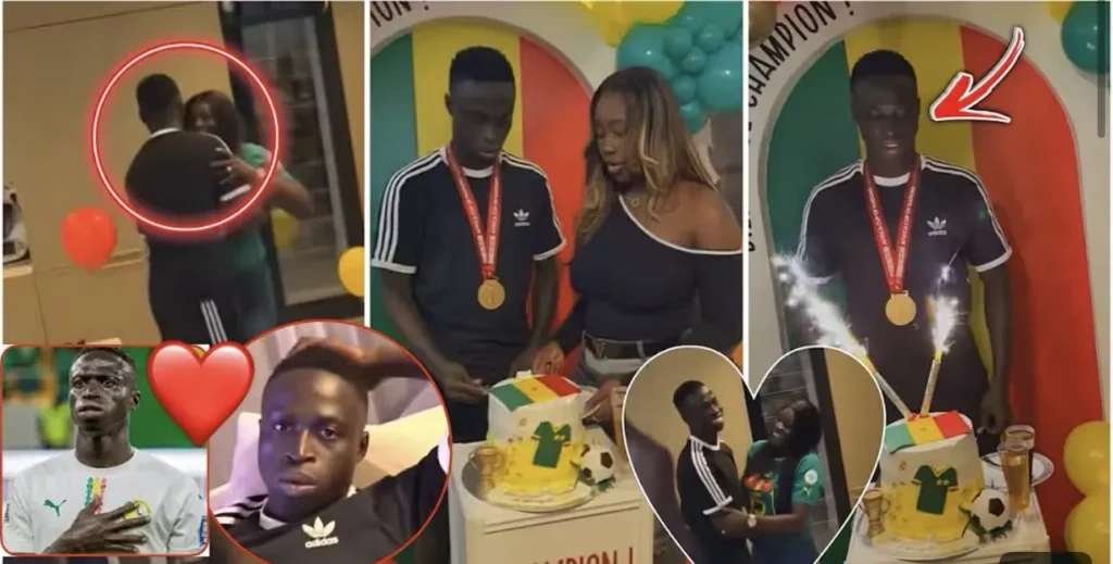 Au lendemain du triomphe continental, le geste inattendu préparé dans l’intimité pour accueillir Krépin Diatta (Vidéo)