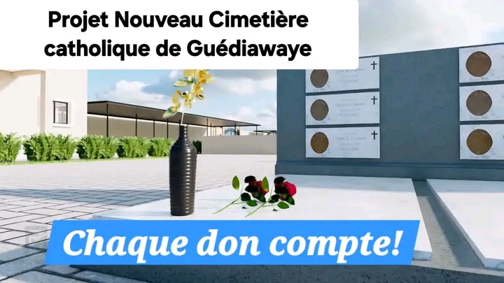 l’archidiocèse de Dakar lance un appel urgent aux dons pour un nouveau site à Guédiawaye