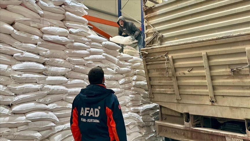 Pour soutenir les civils de Kobané, le dispositif d’aide précis déployé par la Türkiye en coordination avec le gouvernement syrien