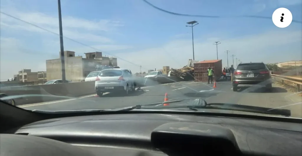 La cause de l’arrêt complet de la circulation ce dimanche vers Dakar