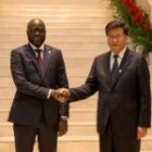 le président de l’Assemblée nationale El Malick Ndiaye en visite officielle