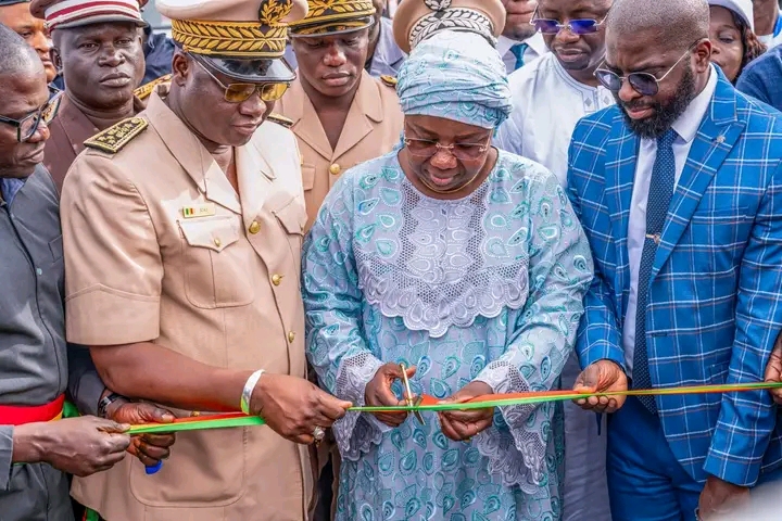 Thiès accueille un marché ultramoderne