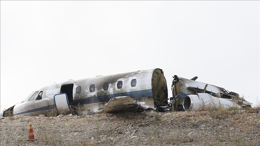 Huit personnes à bord d’un jet privé accidenté, la consigne immédiate des autorités aéroportuaires
