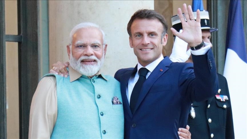 Dans ses vœux au Premier ministre indien, Emmanuel Macron dévoile l’échéance de leur prochaine rencontre