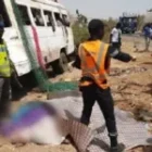 Au départ de Matam pour Dakar, l’urgence absolue gérée par l’hôpital Magatte Lo suite au renversement d’un « Cheikhou Cheriifou »