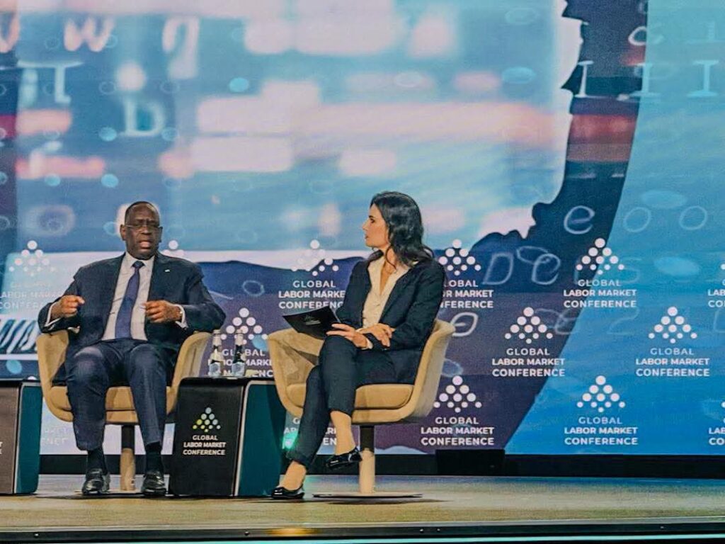 Au cœur des discussions sur l’avenir du travail à Riyad, le projet sénégalais cité en référence par la Banque islamique de développement