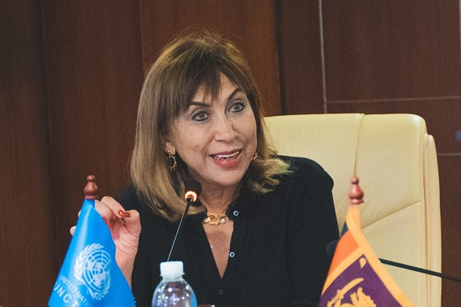 Sur validation du gouvernement malien, la diplomate aux trois décennies d’expérience nommée pour diriger la représentation de l’ONU