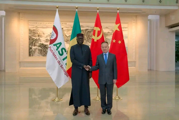 le PASTEF renforce ses liens avec le Parti communiste chinois