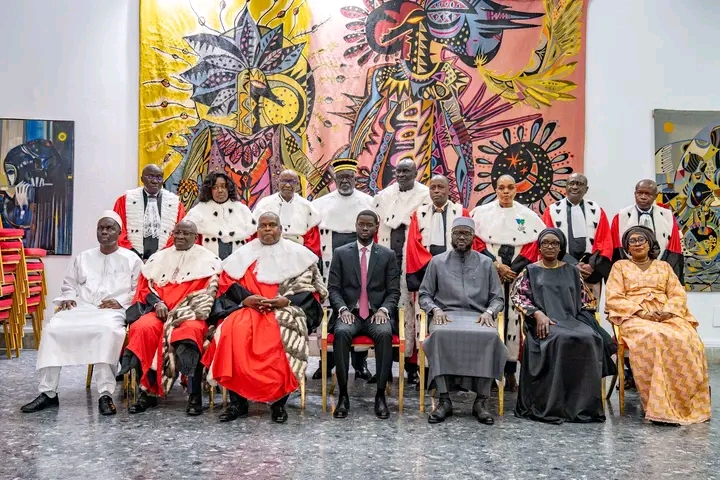 Diomaye Faye réaffirme son engagement à consolider l’État de droit …